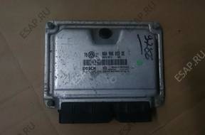 БЛОК УПРАВЛЕНИЯ AUDI VW   ДВИГАТЕЛЕМ 06A 906 032 DE