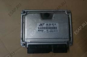 БЛОК УПРАВЛЕНИЯ AUDI VW   ДВИГАТЕЛЕМ 06A 906 032 QK