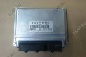 БЛОК УПРАВЛЕНИЯ AUDI VW   ДВИГАТЕЛЕМ 4B0 907 552 C