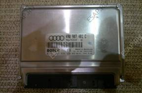 БЛОК УПРАВЛЕНИЯ AUDI  VW   ДВИГАТЕЛЕМ 4B0907401C