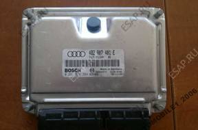 БЛОК УПРАВЛЕНИЯ AUDI VW   ДВИГАТЕЛЕМ 4B2 907 401 E