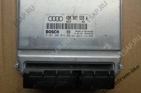 БЛОК УПРАВЛЕНИЯ AUDI VW   ДВИГАТЕЛЕМ 4D0907558A