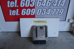 БЛОК УПРАВЛЕНИЯ AUDI VW   ДВИГАТЕЛЕМ 4H0907401L