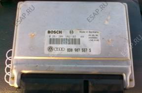 БЛОК УПРАВЛЕНИЯ AUDI VW   ДВИГАТЕЛЕМ 8D0907557S