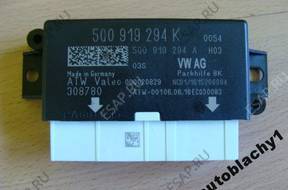 БЛОК УПРАВЛЕНИЯ AUDI VW GOLF 7   PDC  5Q0919294K