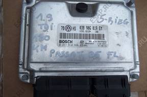 БЛОК УПРАВЛЕНИЯ   AUDI VW PASSAT B5FL 038906019EM