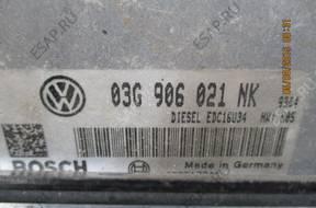 БЛОК УПРАВЛЕНИЯ AUDI VW PASSAT B6 2.0 TDI 03G906021 NK