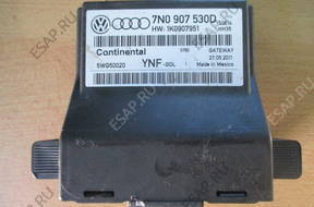БЛОК УПРАВЛЕНИЯ AUDI VW SEAT   МОДУЛЬ 7N0907530D