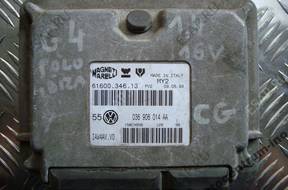 БЛОК УПРАВЛЕНИЯ AUDI VW SEAT SKODA   036906014AA