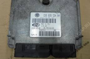 БЛОК УПРАВЛЕНИЯ AUDI VW SEAT SKODA   036906034AH