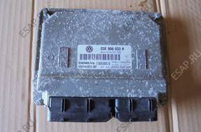 БЛОК УПРАВЛЕНИЯ AUDI VW SEAT SKODA   03E906033 год,