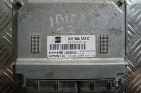 БЛОК УПРАВЛЕНИЯ AUDI VW SEAT SKODA   03E906033D
