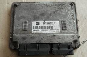 БЛОК УПРАВЛЕНИЯ AUDI VW SEAT SKODA   03E906033P