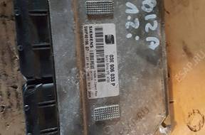БЛОК УПРАВЛЕНИЯ AUDI VW SEAT SKODA   03E906033P