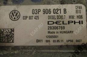 БЛОК УПРАВЛЕНИЯ AUDI VW SEAT SKODA   03P906021B