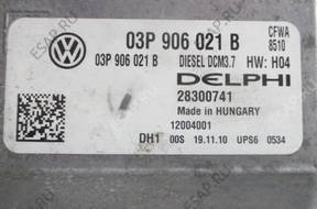 БЛОК УПРАВЛЕНИЯ AUDI VW SEAT SKODA   03P906021B