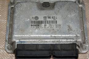 БЛОК УПРАВЛЕНИЯ AUDI VW SEAT SKODA 1,9 TDI 038906012L