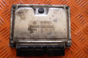 БЛОК УПРАВЛЕНИЯ AUDI VW SKODA   0389060312h