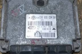 БЛОК УПРАВЛЕНИЯ   AUDI VW SKODA SEAT 036906034BH