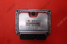 БЛОК УПРАВЛЕНИЯ AUDI VW SKODA SEAT 038906019HT 0281010947