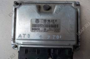 БЛОК УПРАВЛЕНИЯ AUDI VW SKODA SEAT 038906019HT 0281010947