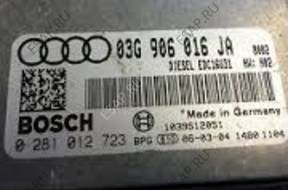 БЛОК УПРАВЛЕНИЯ AUDI VW SKODA SEAT 03G906016JA AUDI A4 B7