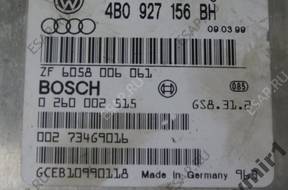 БЛОК УПРАВЛЕНИЯ AUDI VW SKODY SEAT   4b0927156bh