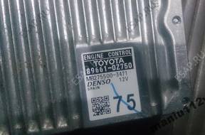 БЛОК УПРАВЛЕНИЯ   AURIS II 2013 год 89661-0Z750