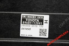БЛОК УПРАВЛЕНИЯ AURIS LIFT HYBRID   89681-12041