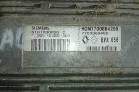 БЛОК УПРАВЛЕНИЯ AUTOMATU LAGUNA 3.0 B V6 S101200050C