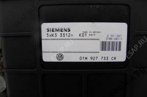 БЛОК УПРАВЛЕНИЯ AUTOMATYCZNEJ КПП BIEGW VW GOLF III