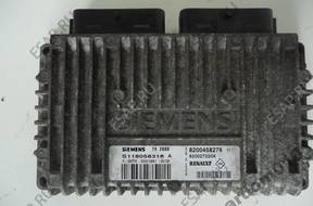 БЛОК УПРАВЛЕНИЯ automatycznej КПП RENAULT SCENIC II