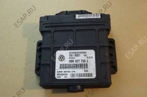 БЛОК УПРАВЛЕНИЯ automatycznej КПП VW T5 09K927750J