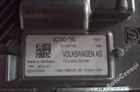 БЛОК УПРАВЛЕНИЯ automatycznej КПП ZF VW UP OCT927750