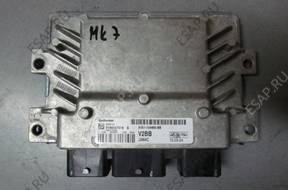 БЛОК УПРАВЛЕНИЯ AV21-12A650-BB FIESTA MK7 1,6 БЕНЗИН