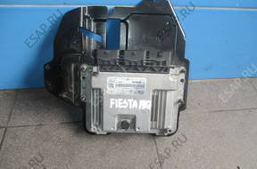 БЛОК УПРАВЛЕНИЯ   AV2112A650GC FIESTA MK7 1.4 TDC