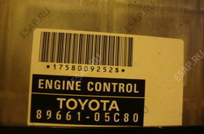 БЛОК УПРАВЛЕНИЯ AVENSIS 2.2 D4D 89661-05C80