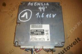 БЛОК УПРАВЛЕНИЯ Avensis 99' 1,6 16V