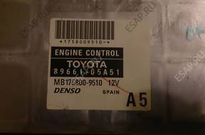 БЛОК УПРАВЛЕНИЯ AVENSIS II 2.0B 8966105A51 MB1758009510