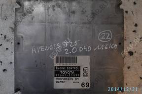 БЛОК УПРАВЛЕНИЯ AVENSIS II T25 2.0 D4D 116KM 89661-05690