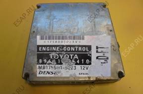 БЛОК УПРАВЛЕНИЯ AVENSIS T22 2.0 D4D   89661-05410