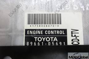 БЛОК УПРАВЛЕНИЯ   AVENSIS T25 2.0 D4D 89661-05691