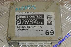 БЛОК УПРАВЛЕНИЯ   AVENSIS  T25 2.0 D4D 9661-05690