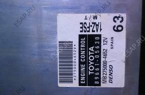 БЛОК УПРАВЛЕНИЯ   AVENSIS T25 2.0VVTi 89661-05630