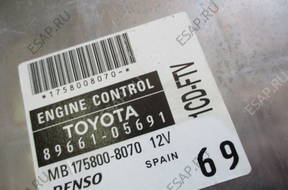 БЛОК УПРАВЛЕНИЯ AVENSIS T25   89661-05691