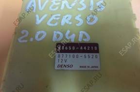БЛОК УПРАВЛЕНИЯ AVENSIS VERSO   МОДУЛЬ 88650-44210