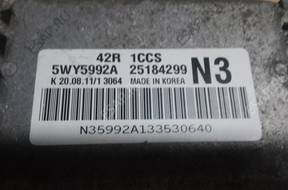 БЛОК УПРАВЛЕНИЯ    AVEO 1,2 5WY5992A 25184299