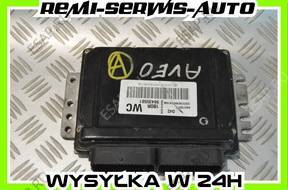 БЛОК УПРАВЛЕНИЯ   Aveo Kalos 5WY1E57E  96435561