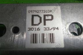 БЛОК УПРАВЛЕНИЯ автомат audi 80 B4 2.8 AAH. 097927731DP