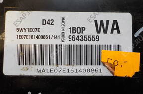 БЛОК УПРАВЛЕНИЯ AWEO 5WY1E07E